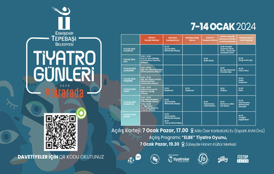 TİYATRO GÜNLERİ TEPEBAŞI'NDA